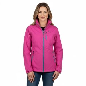 Suface Vibrant Pink Utility Jacket Size Med